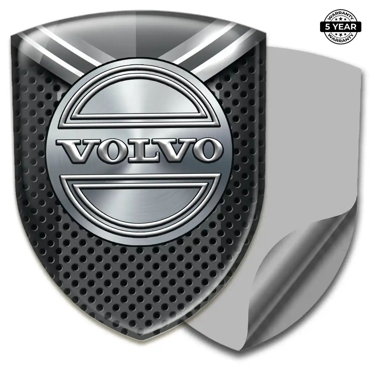 Volvo Domed Badge Outer Style