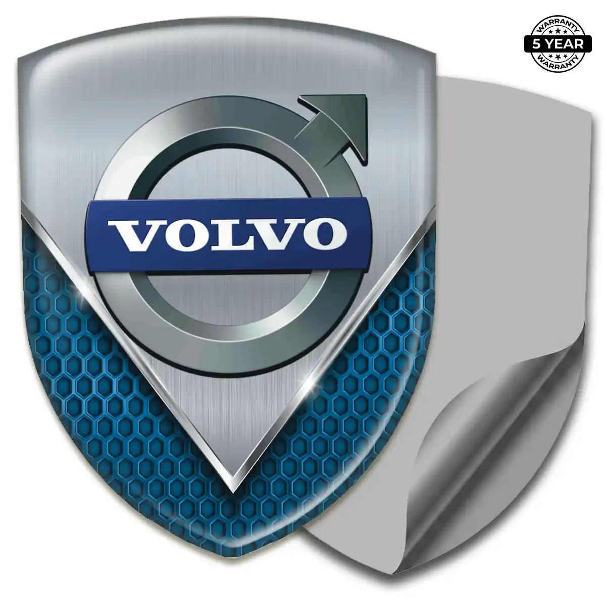Volvo Domed Badge Premium Dome