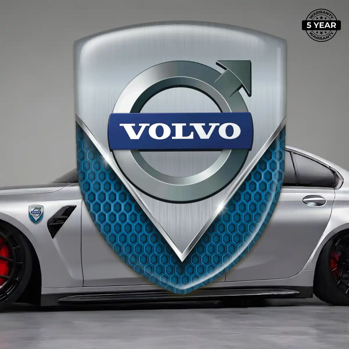 Volvo Domed Badge Premium Dome