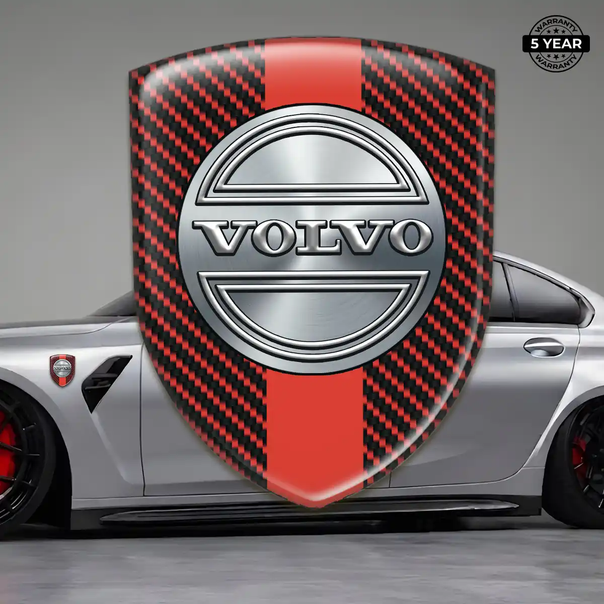 Volvo Domed Badge Prestige Line