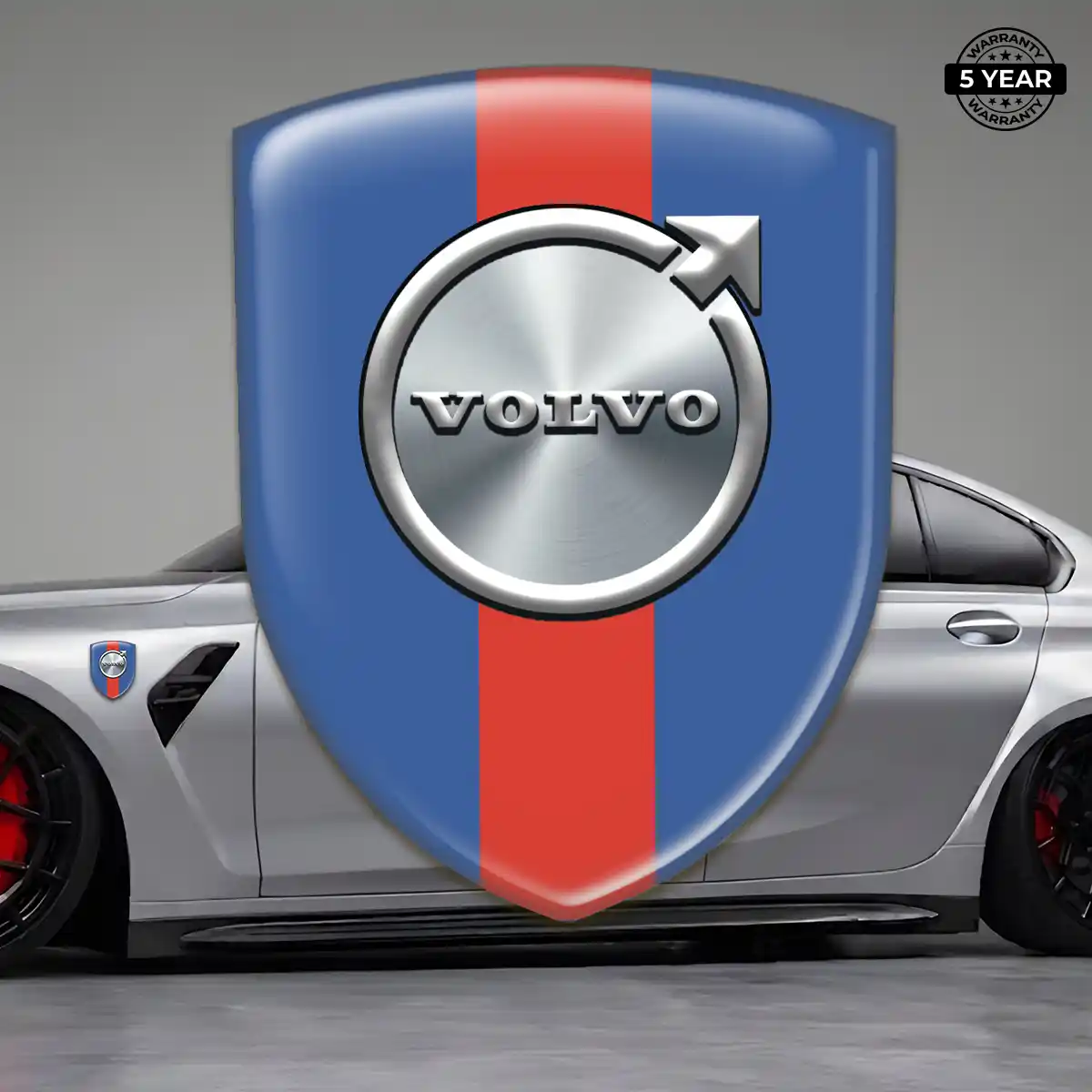 Volvo Domed Badge Prime Quality