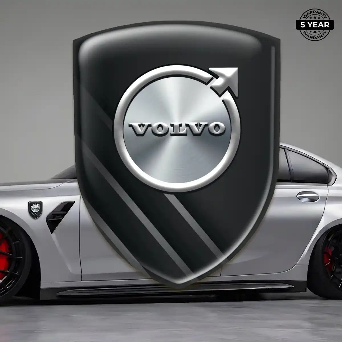 Volvo Domed Badge Resin Elite