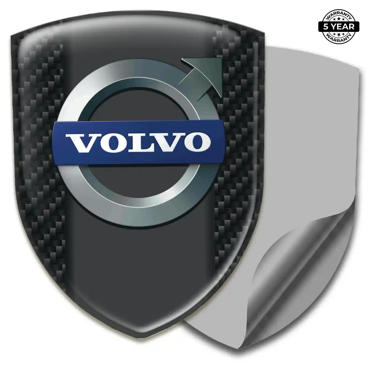 Volvo Domed Badge Signature Grade