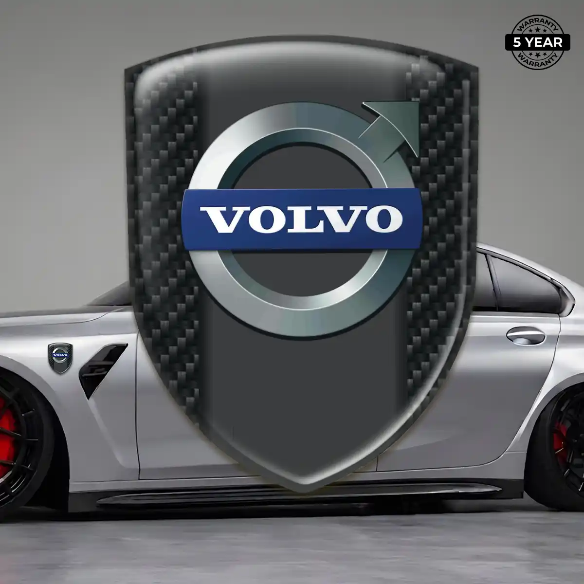 Volvo Domed Badge Signature Grade