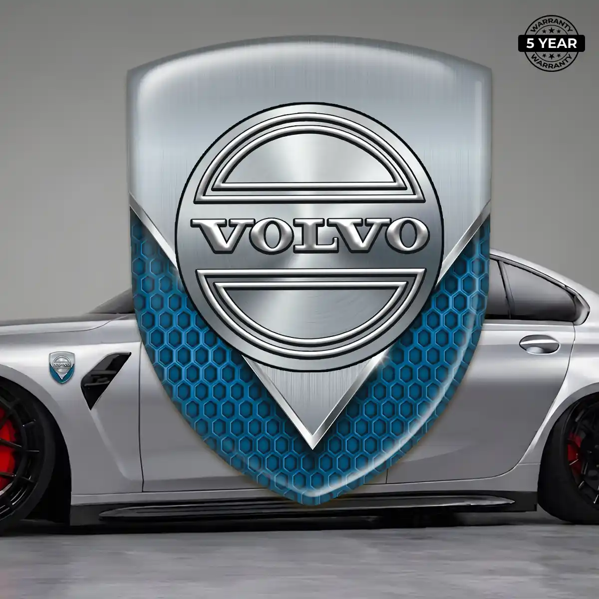 Volvo Domed Badge Superior Craft