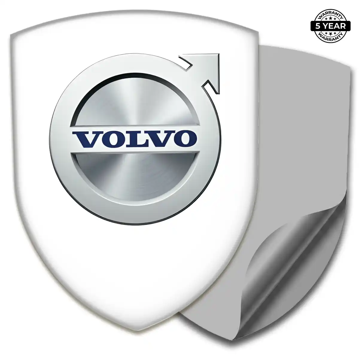 Volvo Domed Car Sticker Elite Finish