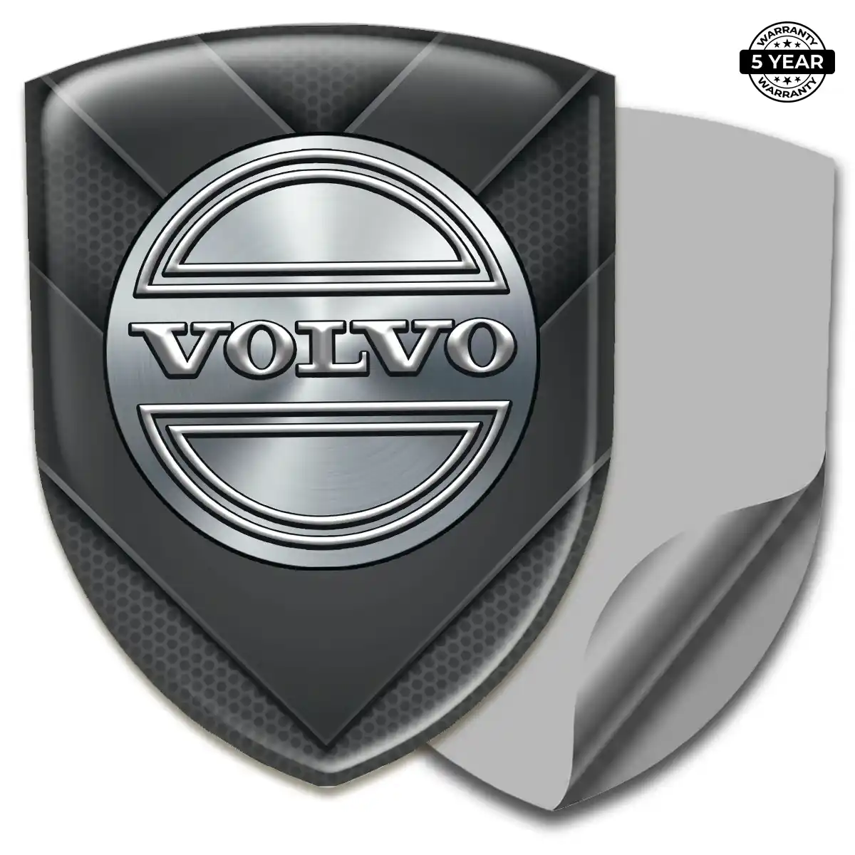 Volvo Domed Car Sticker Exclusive Series