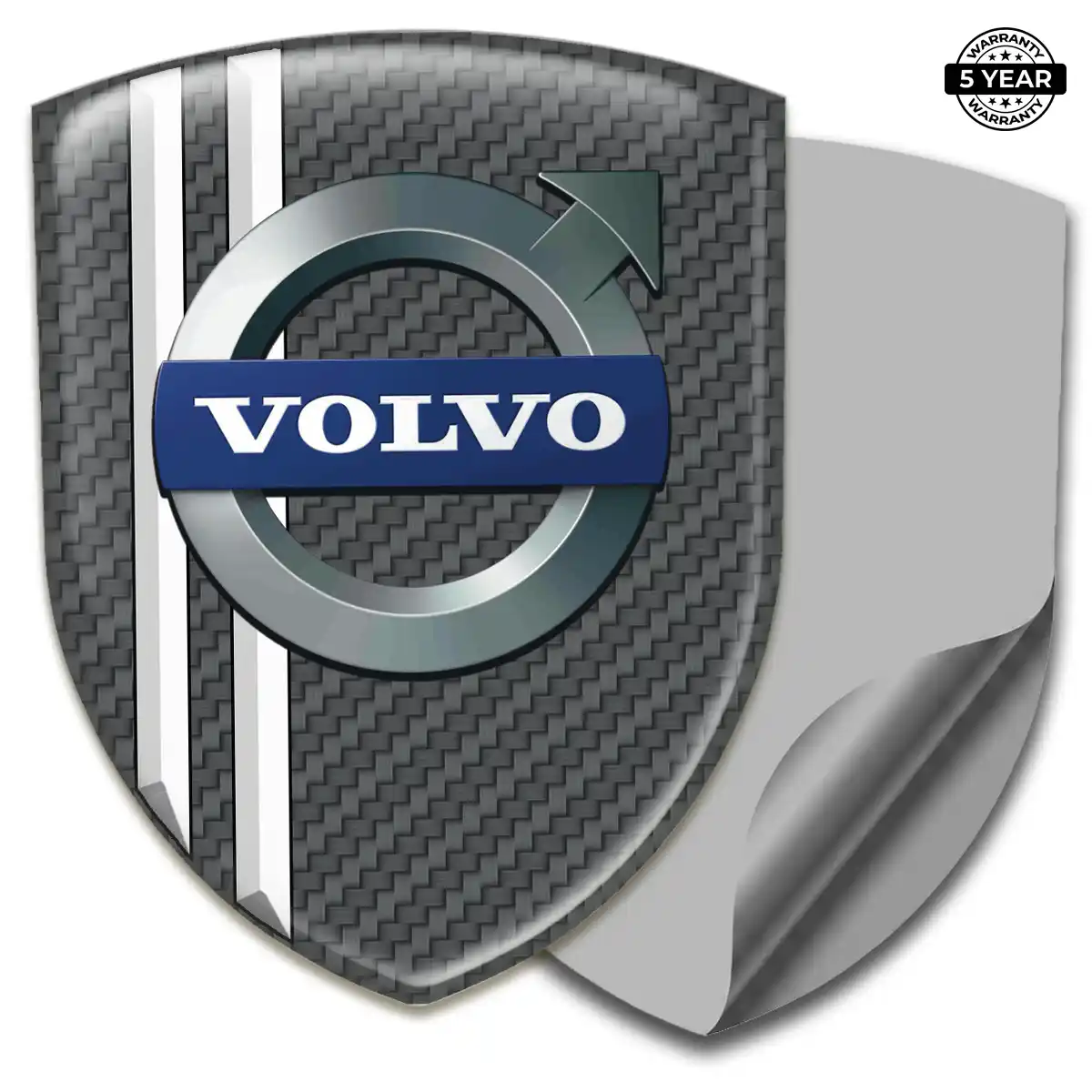 Volvo Domed Car Sticker Exterior Luxe