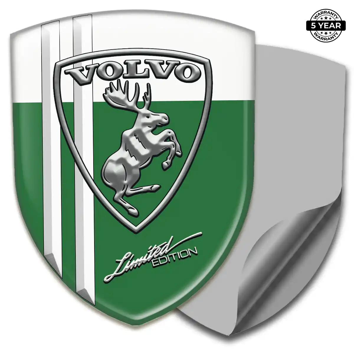 Volvo Domed Car Sticker Interior Luxe