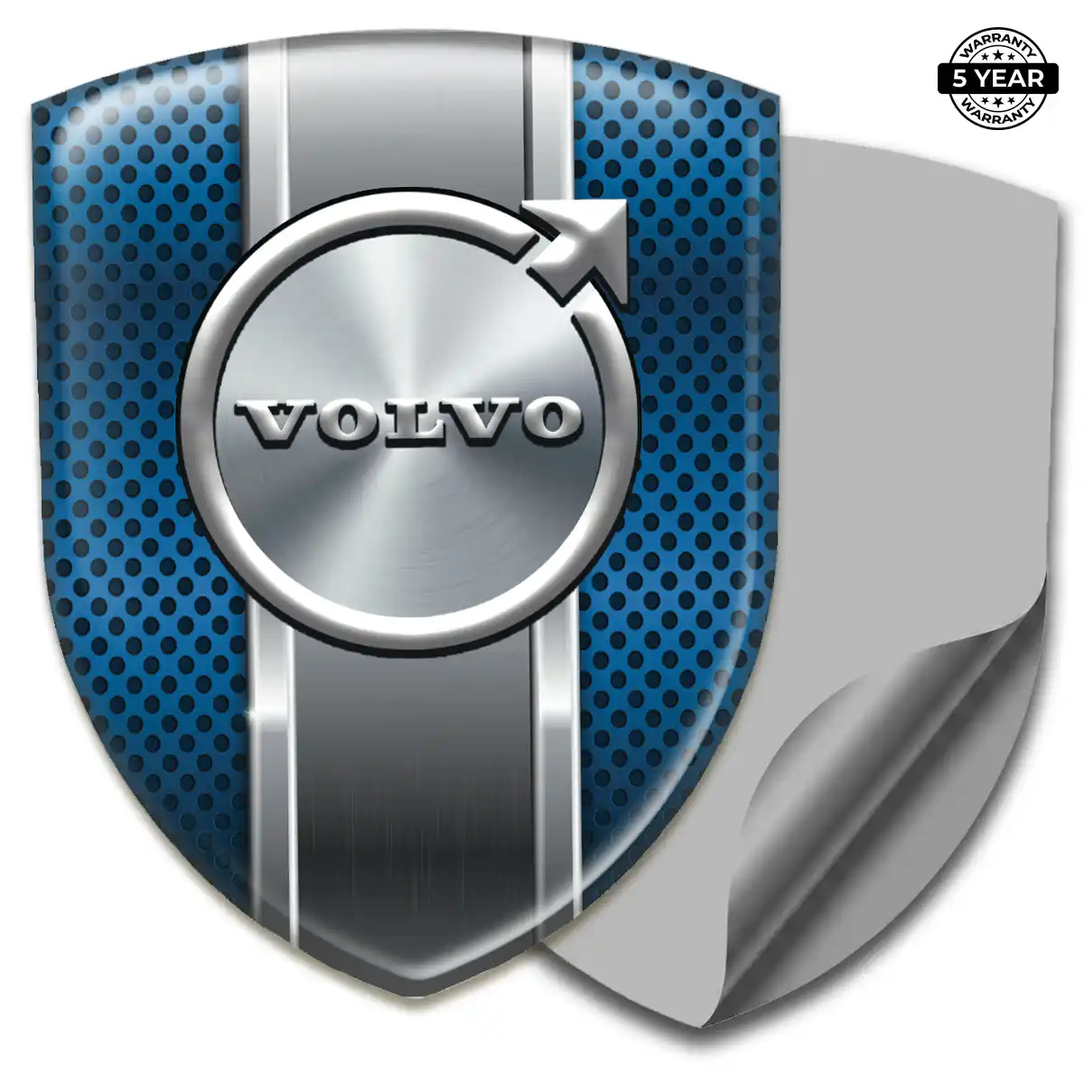 Volvo Domed Car Sticker Noble Edition