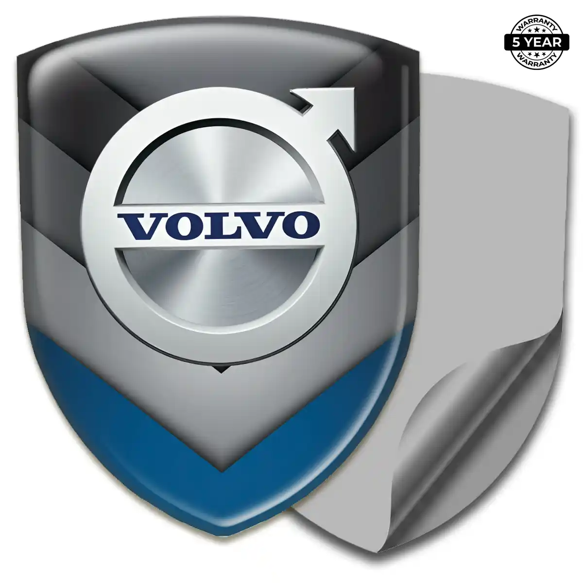 Volvo Domed Car Sticker Prestige Line