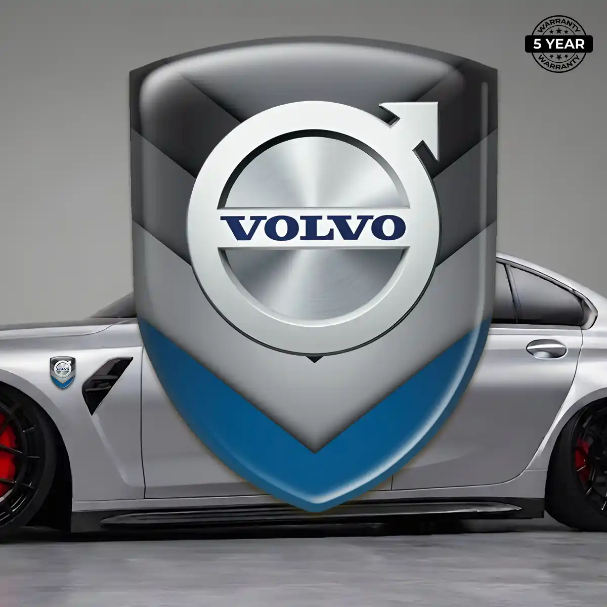 Volvo Domed Car Sticker Prestige Line