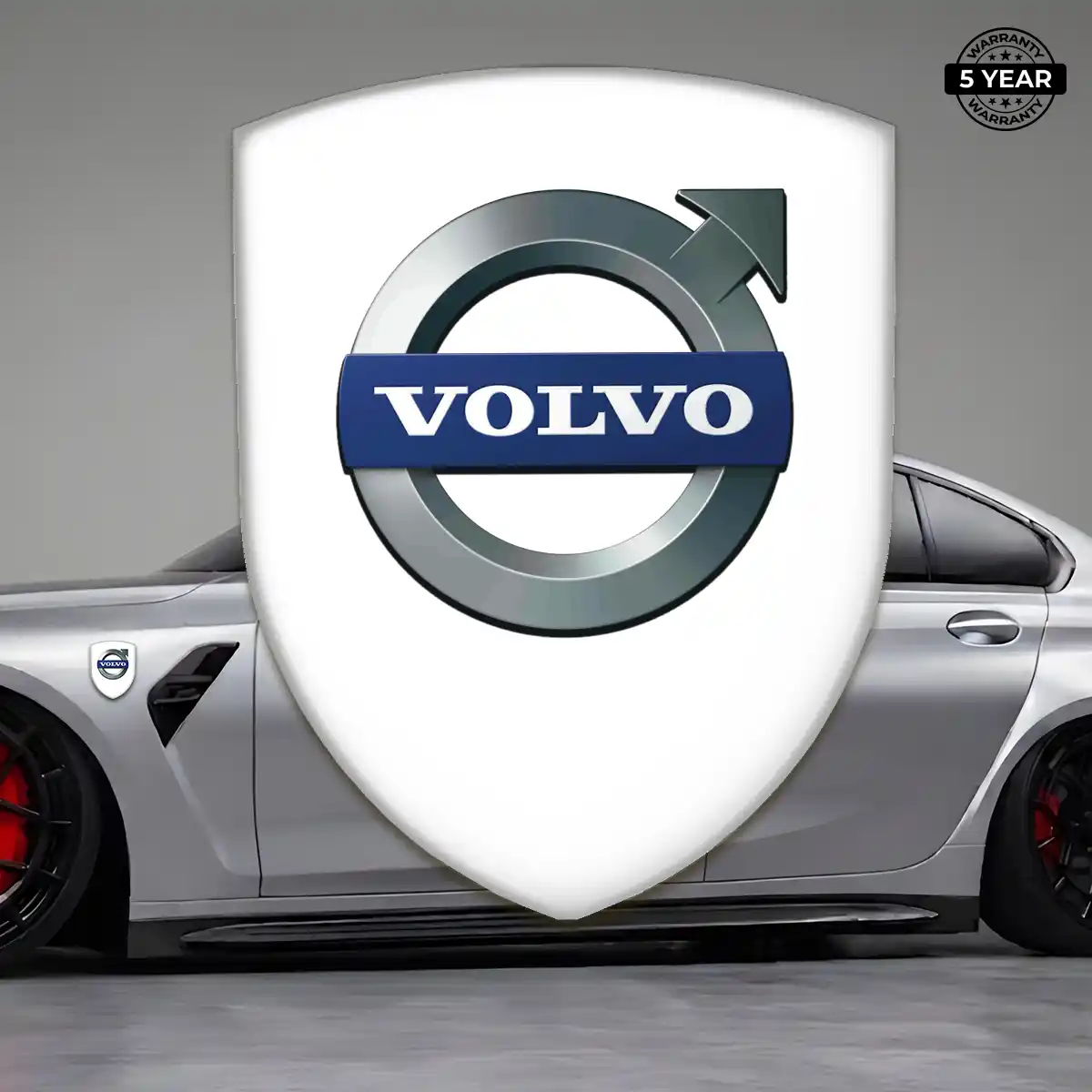 Volvo Domed Car Sticker Signature Grade