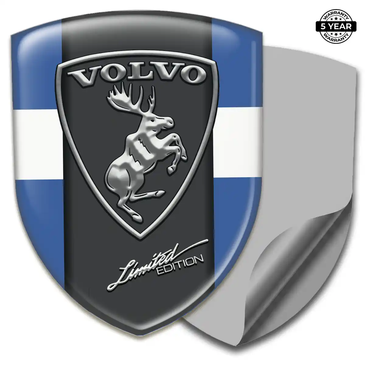 Volvo Domed Car Sticker Superior Craft