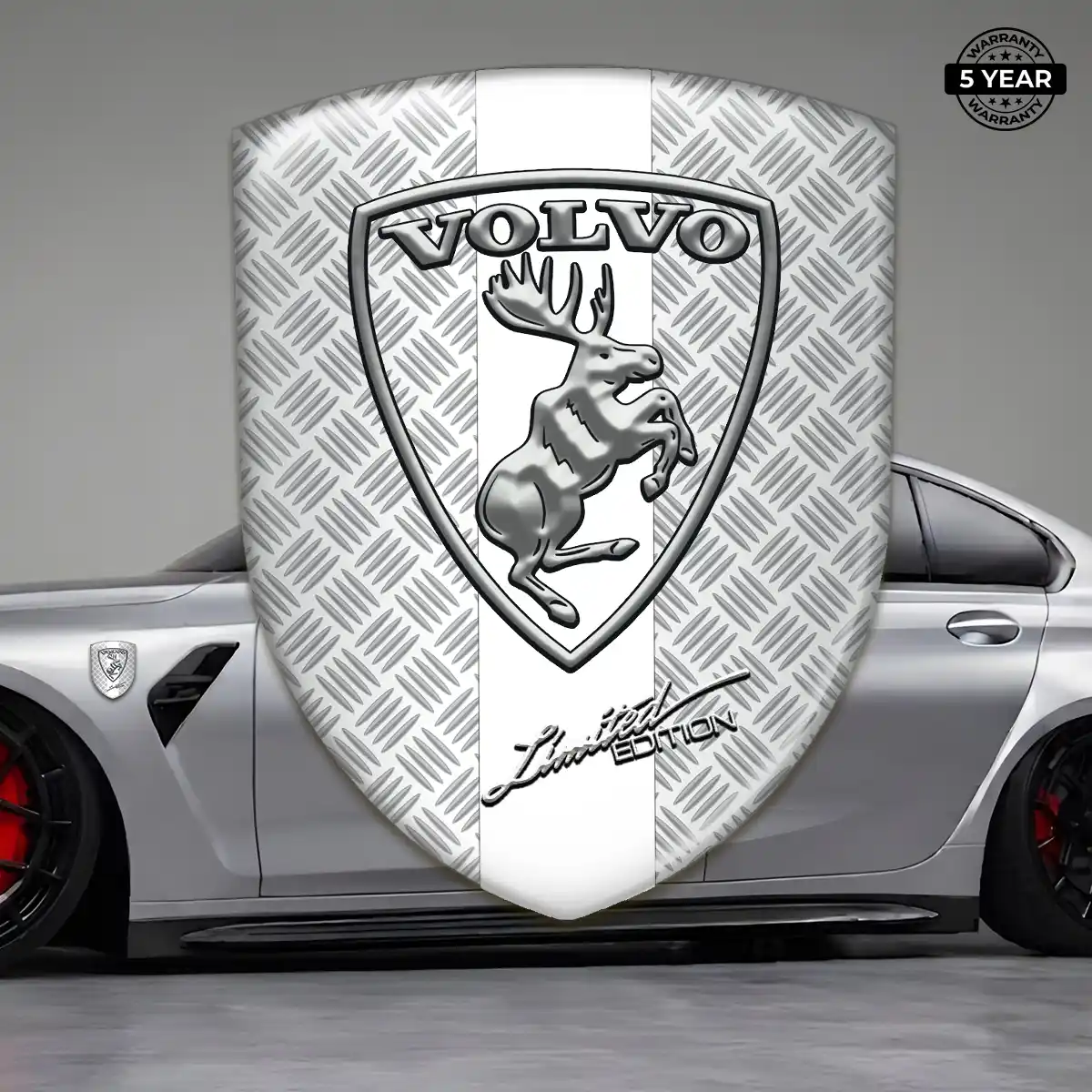 Volvo Domed Decal Cabin Style