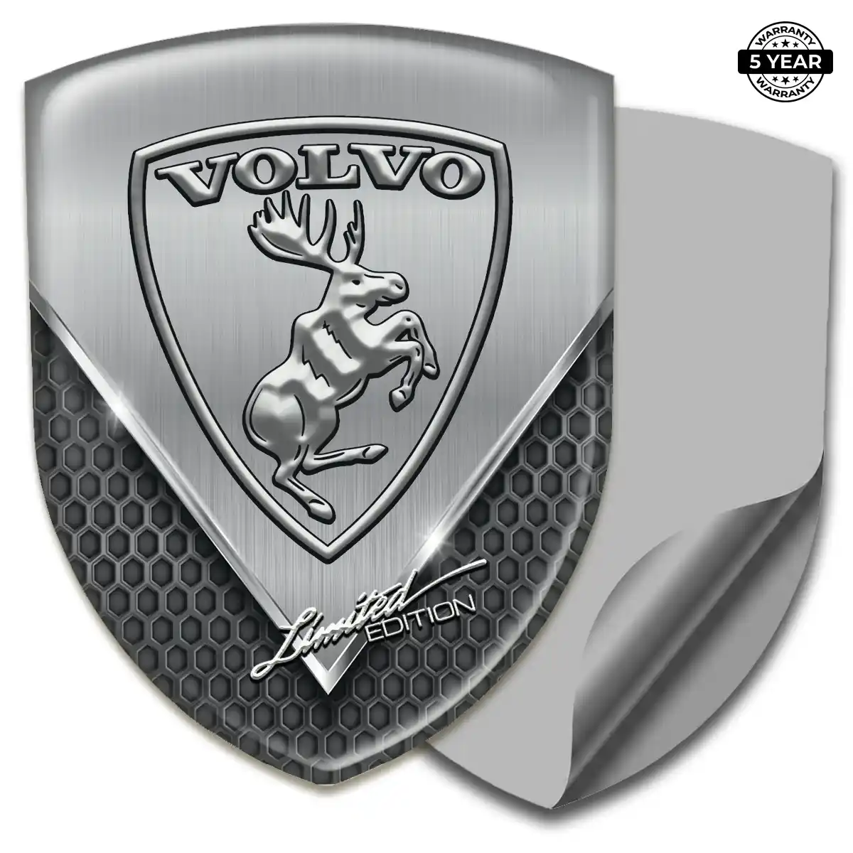 Volvo Domed Decal Deluxe Edition