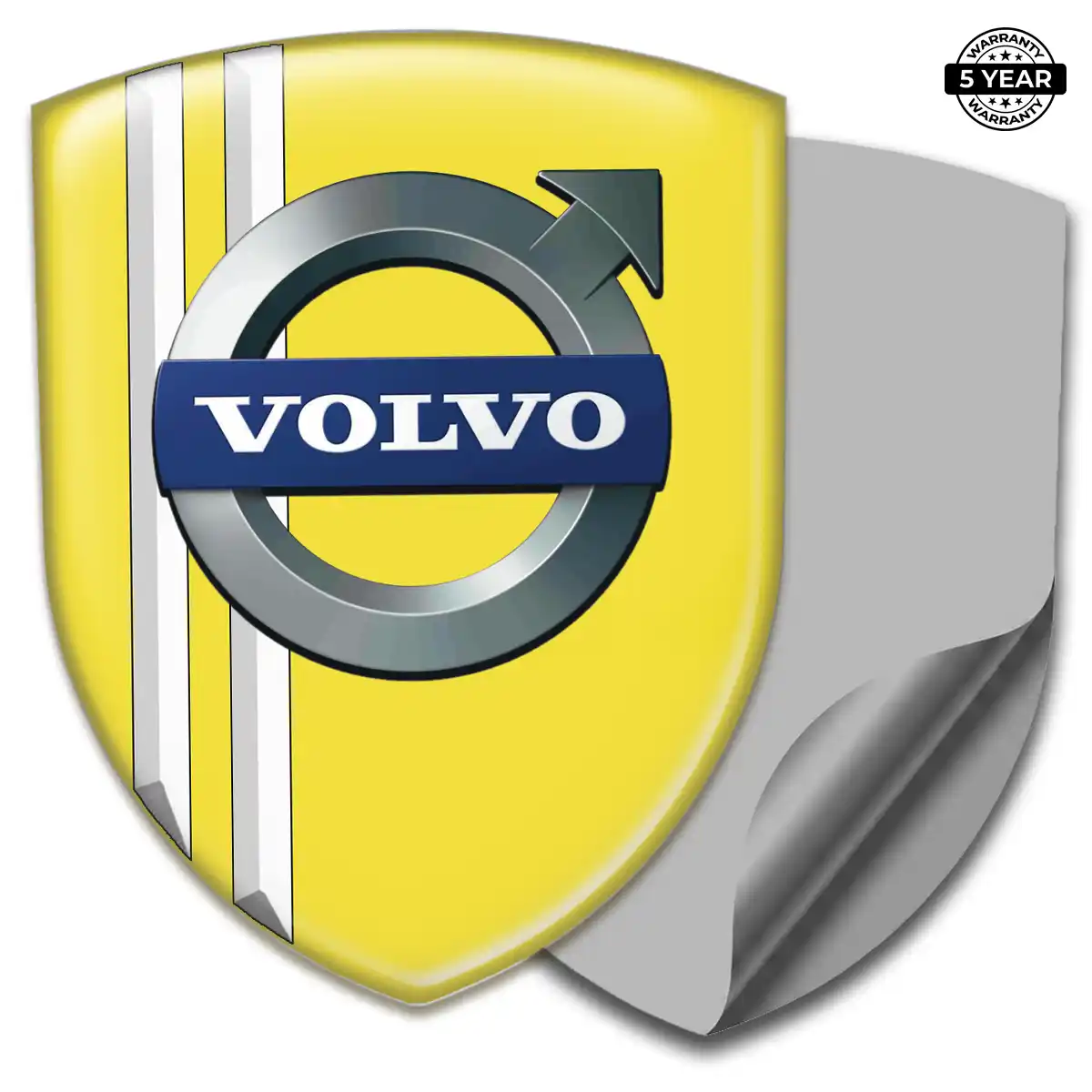 Volvo Domed Decal Elite Edition