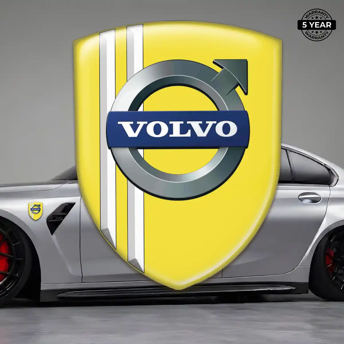 Volvo Domed Decal Elite Edition