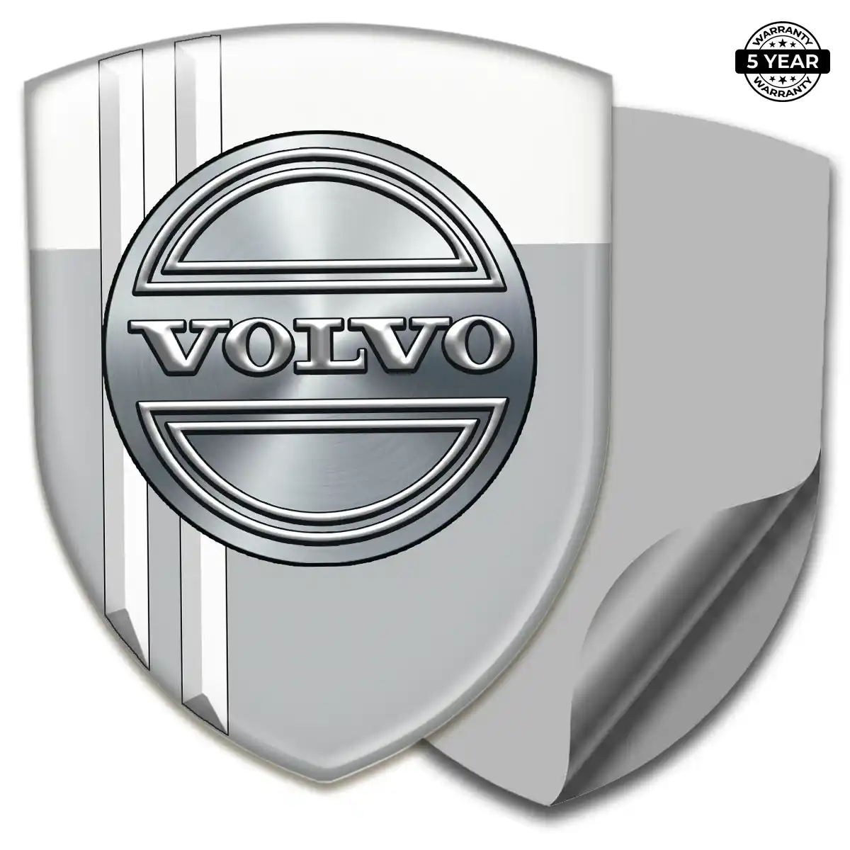 Volvo Domed Decal Exclusive Series