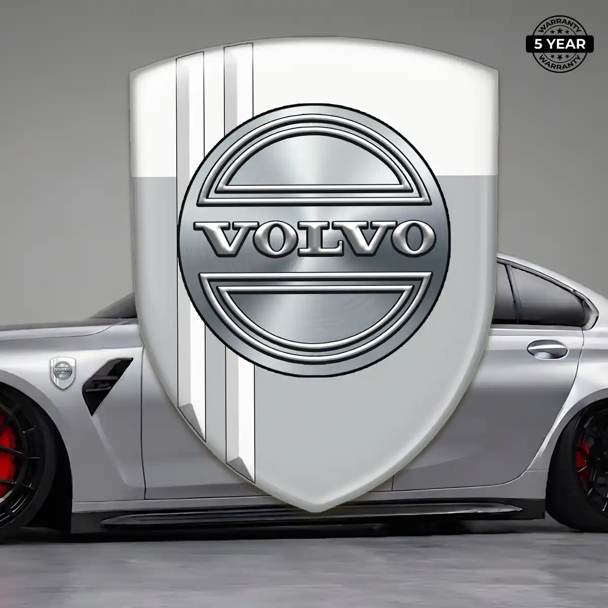 Volvo Domed Decal Exclusive Series