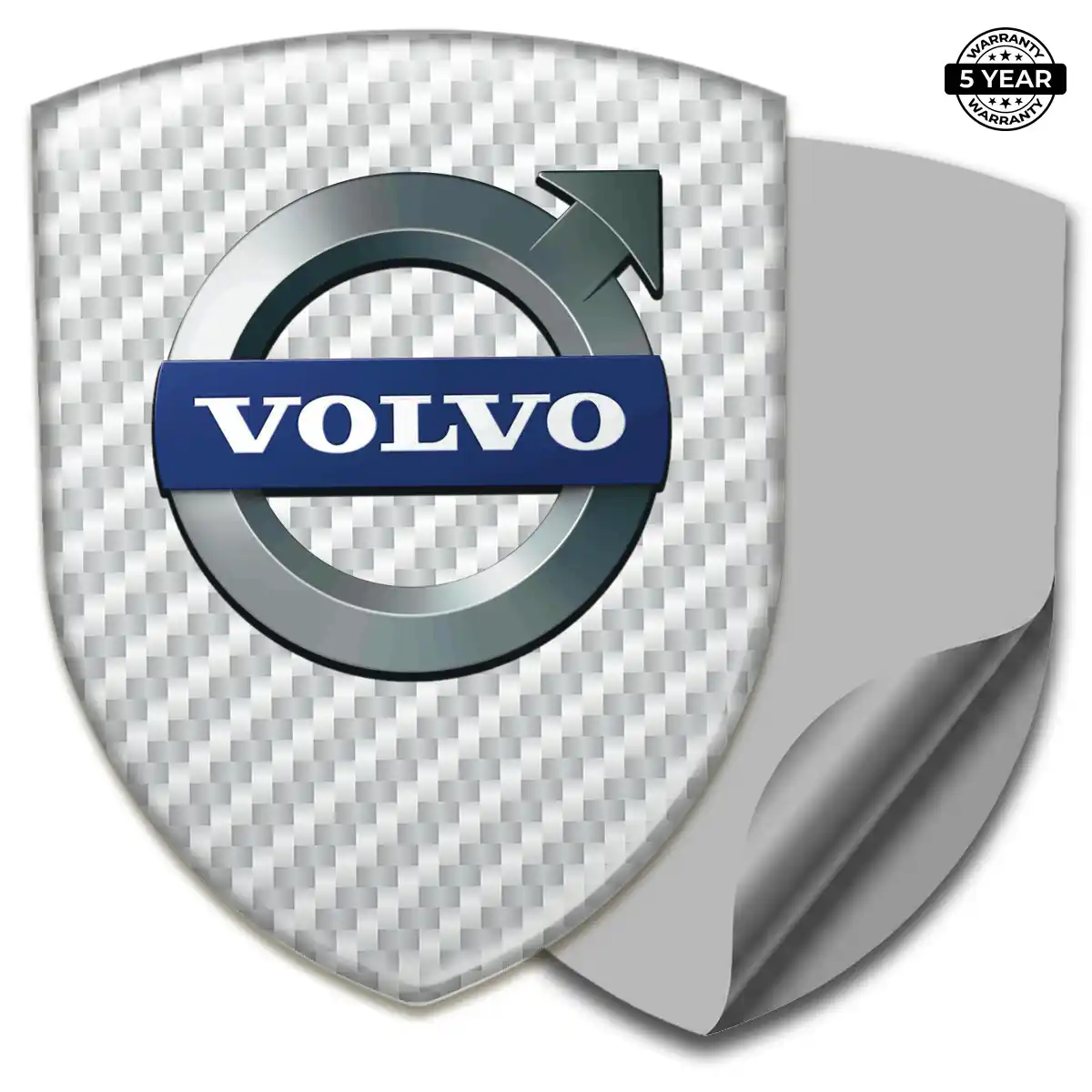 Volvo Domed Decal Exterior Luxe