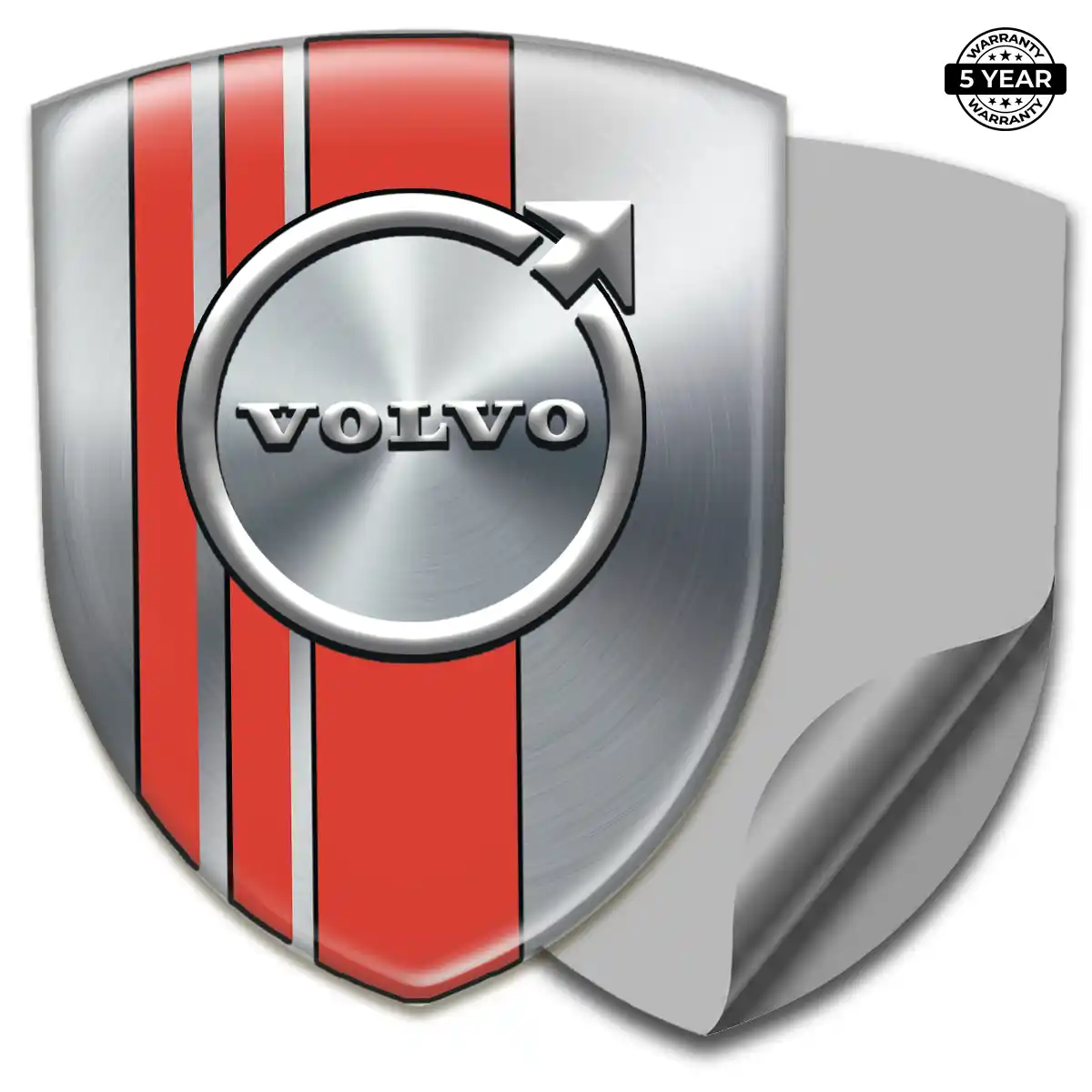 Volvo Domed Decal Interior Elegance