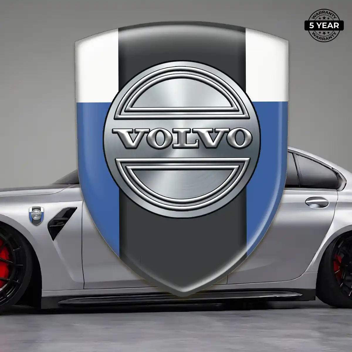 Volvo Domed Decal Interior Luxe