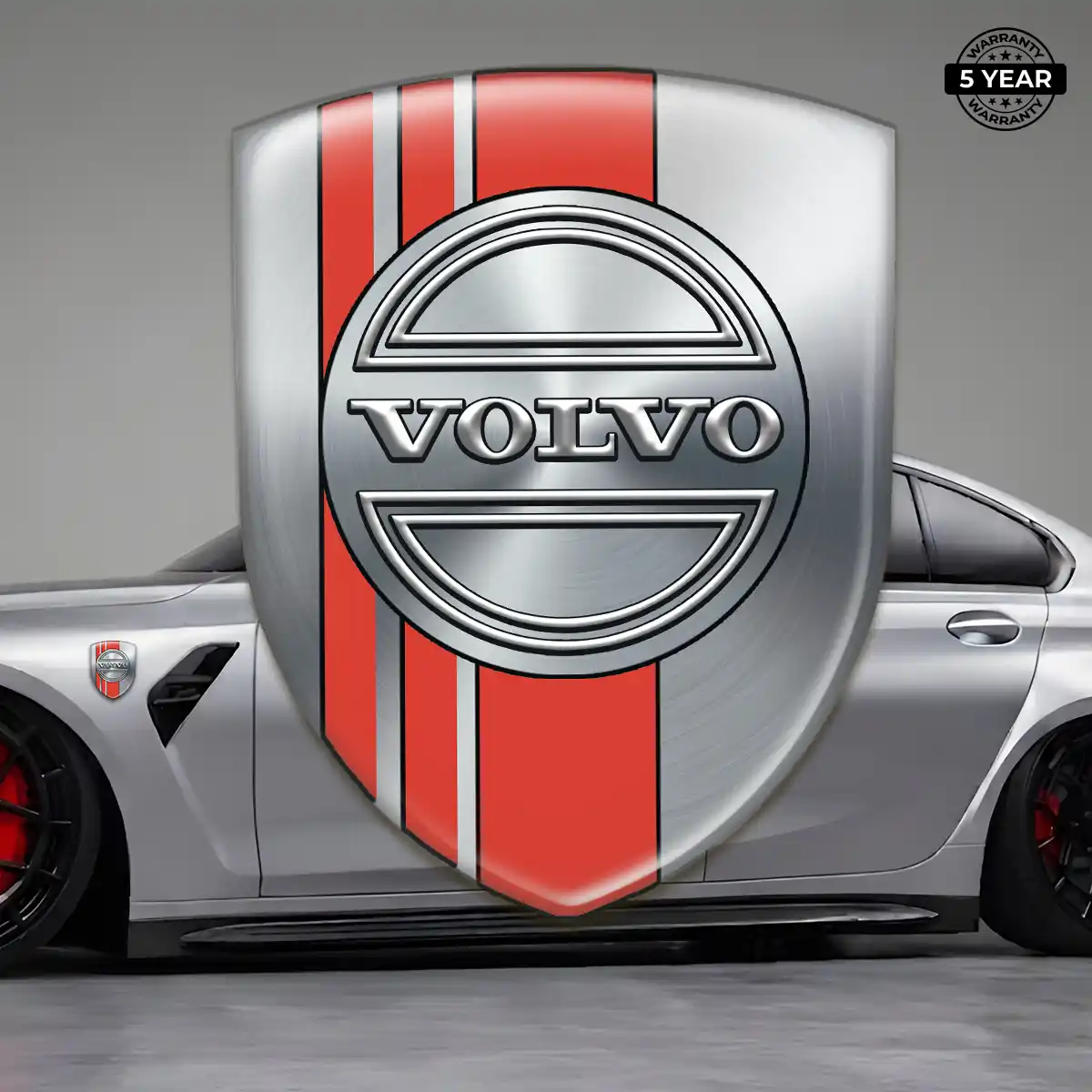 Volvo Domed Decal Noble Edition