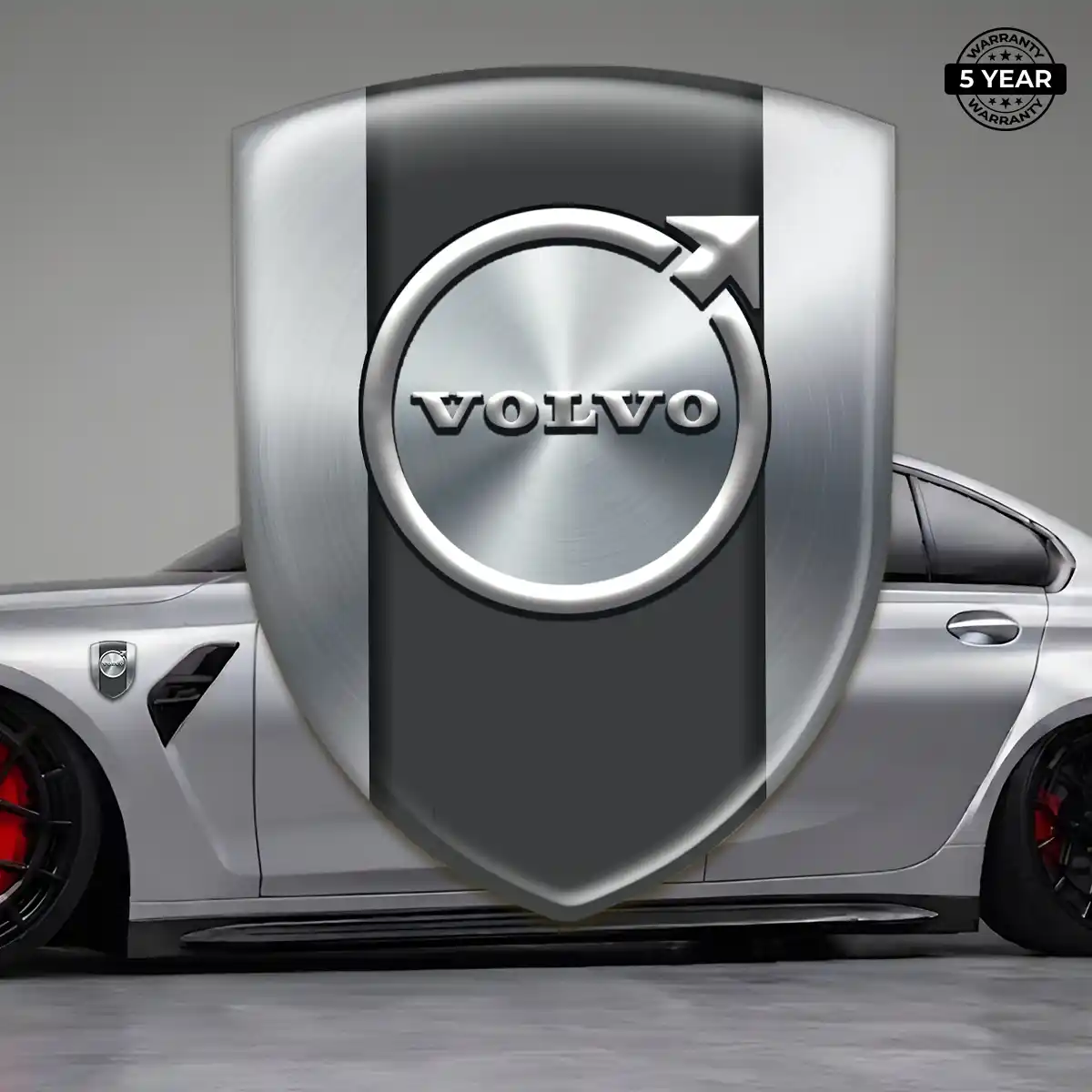 Volvo Domed Decal Opulent Line