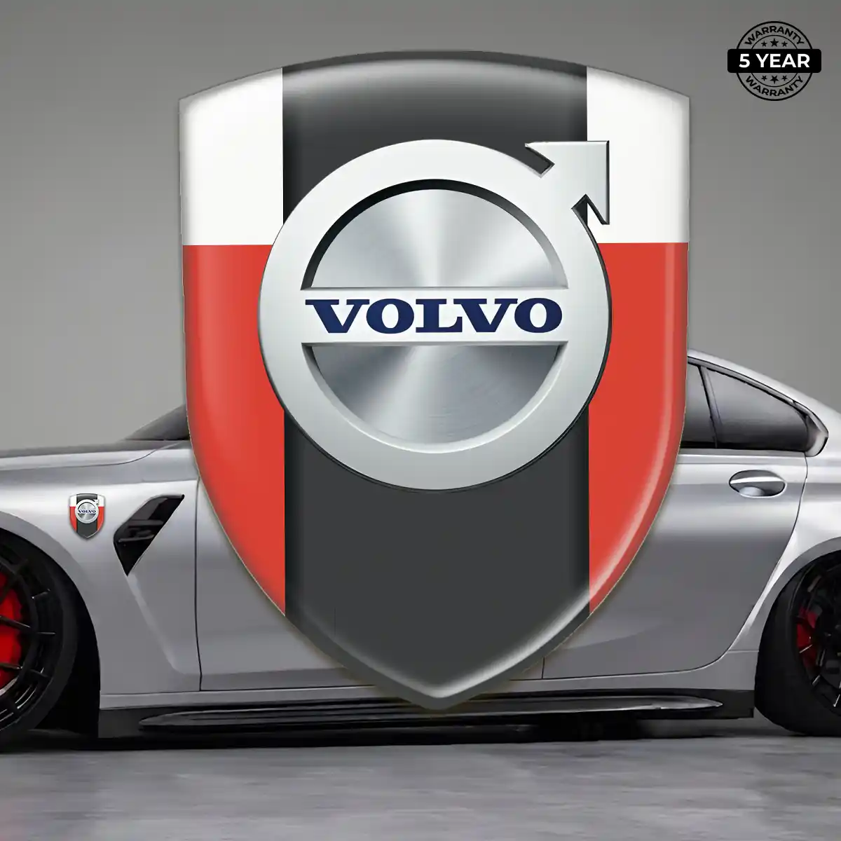 Volvo Domed Decal Premium Dome