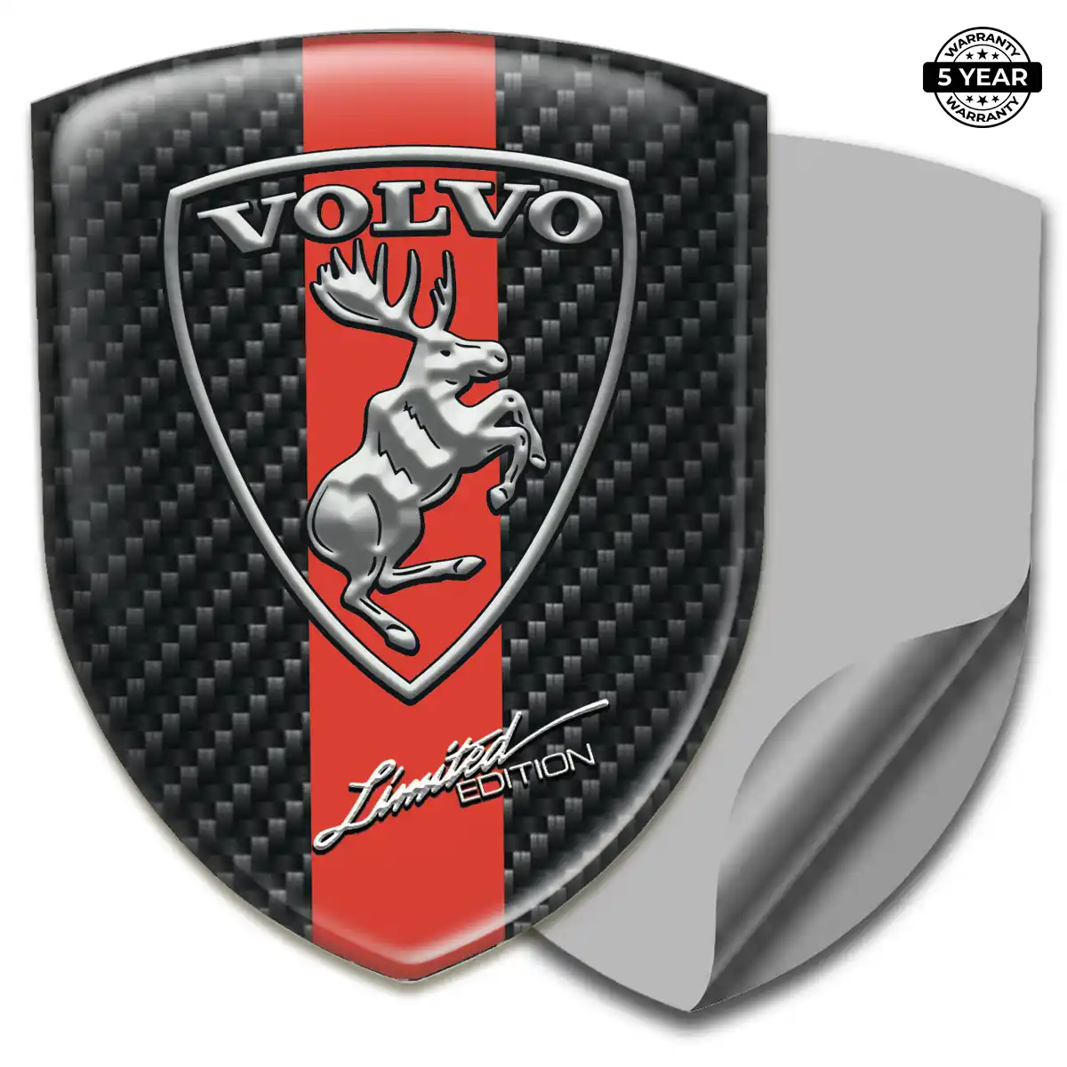 Volvo Domed Decal Prestige Line