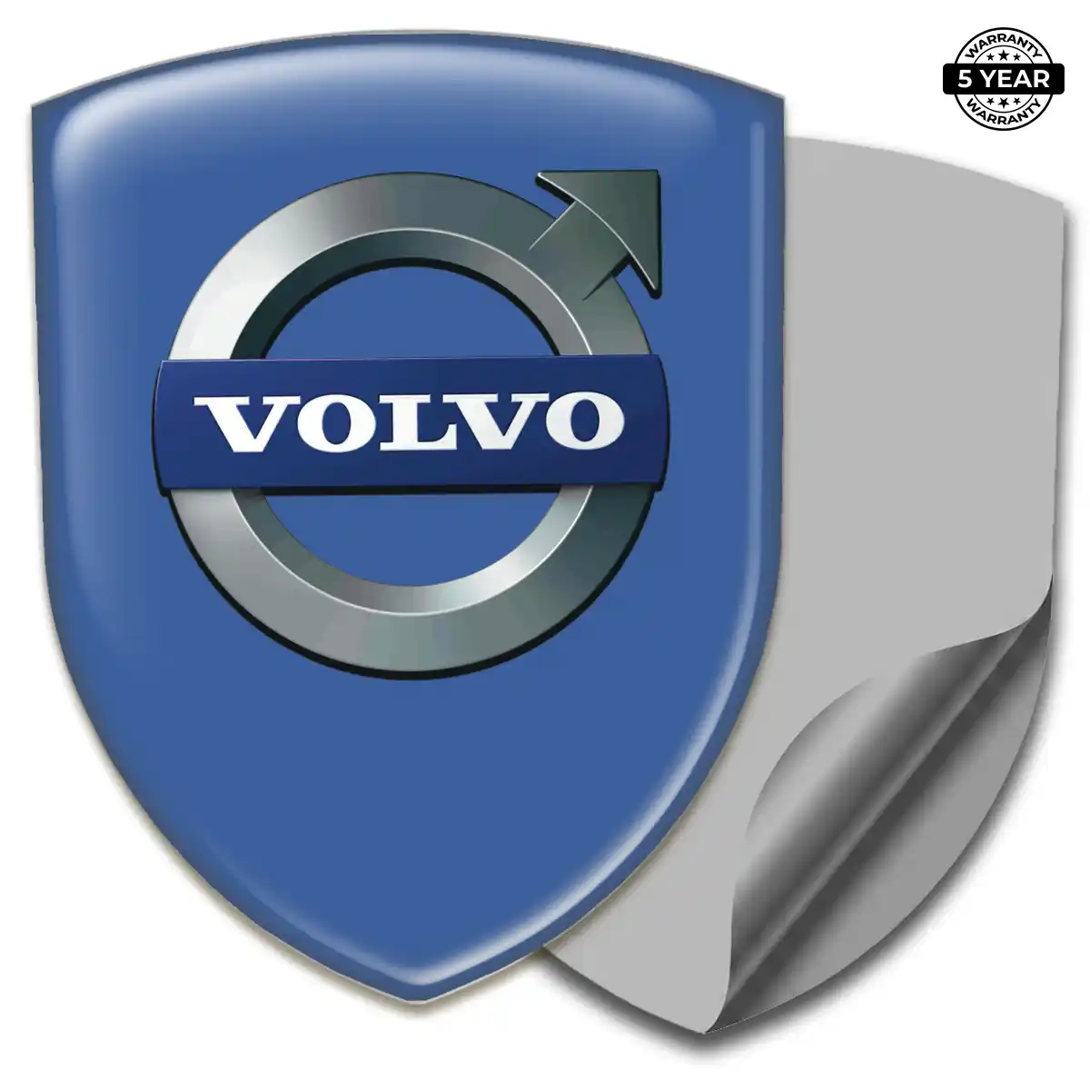 Volvo Domed Decal Prime Quality