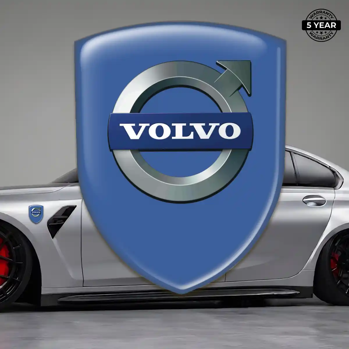 Volvo Domed Decal Prime Quality