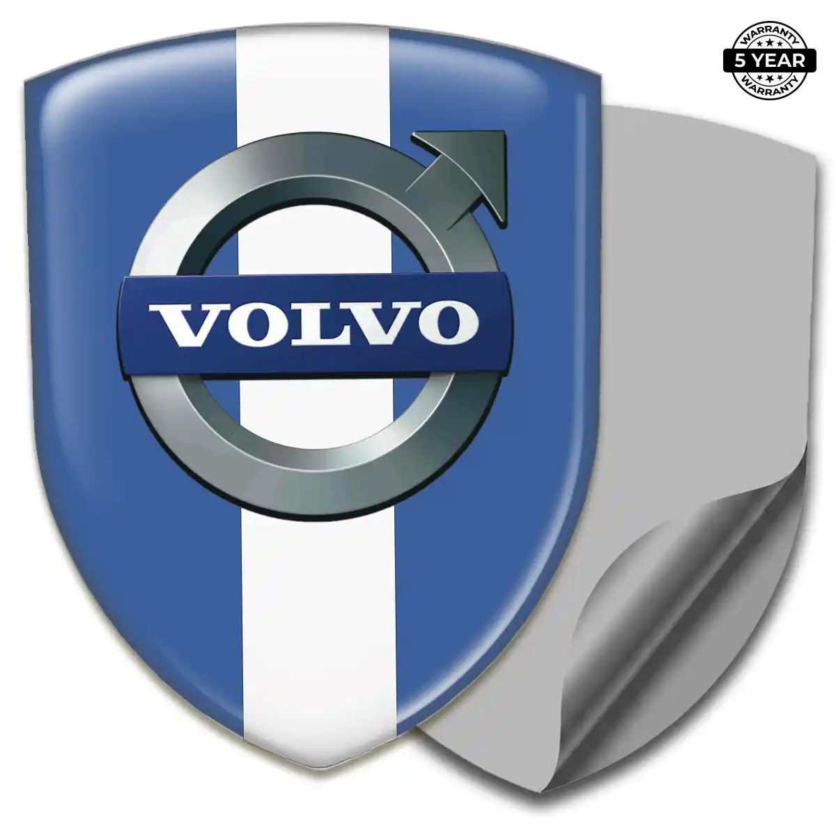 Volvo Domed Decal Resin Elite