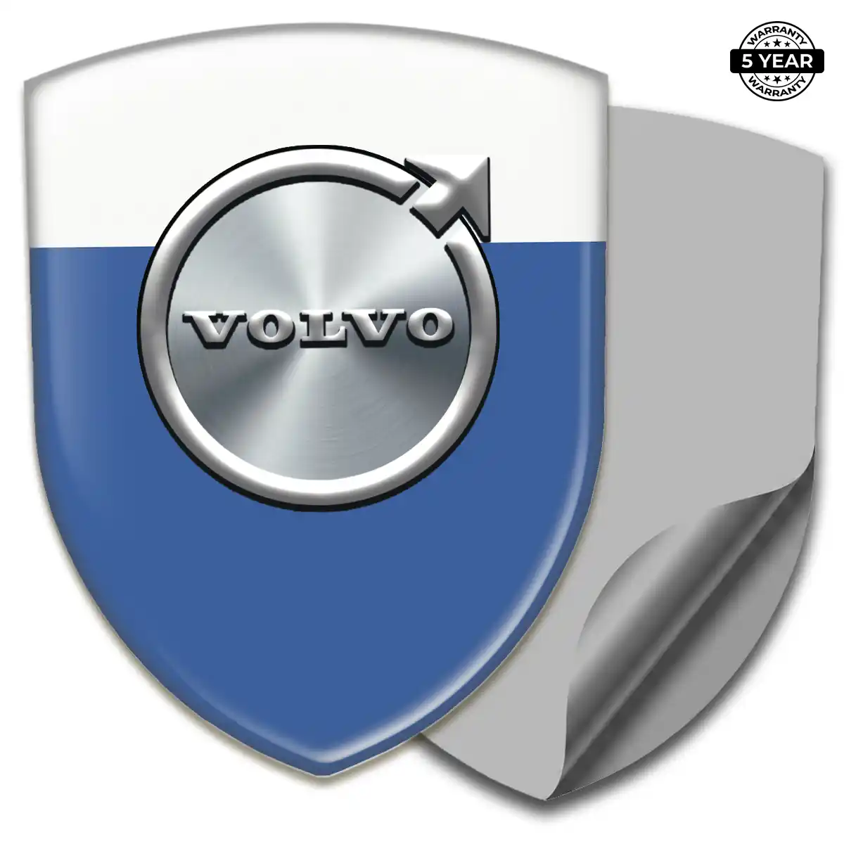 Volvo Domed Decal Resin Luxe