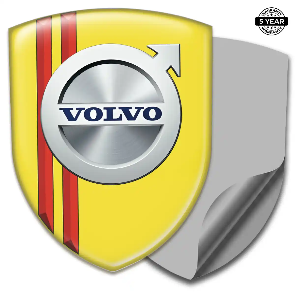 Volvo Domed Decal Signature Grade