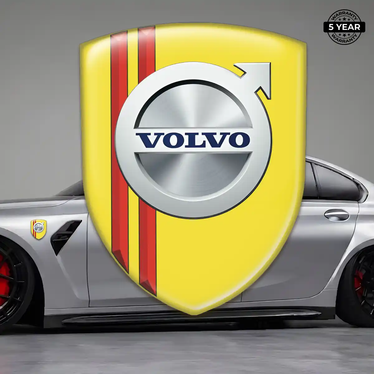Volvo Domed Decal Signature Grade