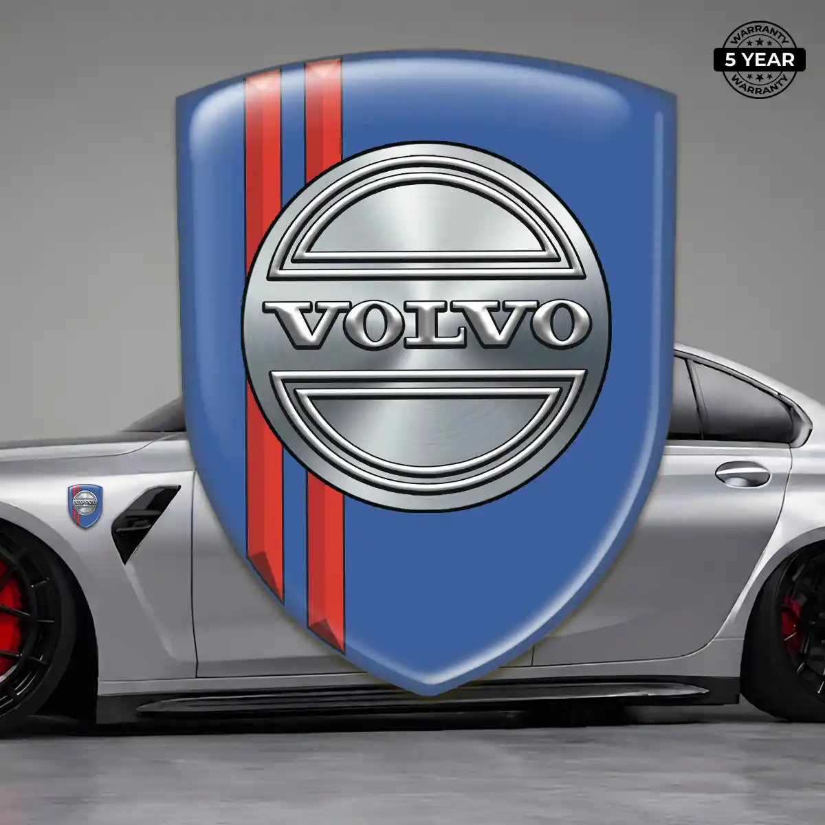 Volvo Domed Decal Superior Craft