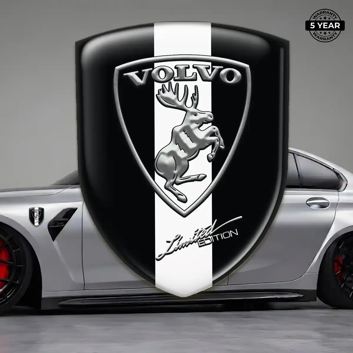 Volvo Domed Emblem Elite Edition