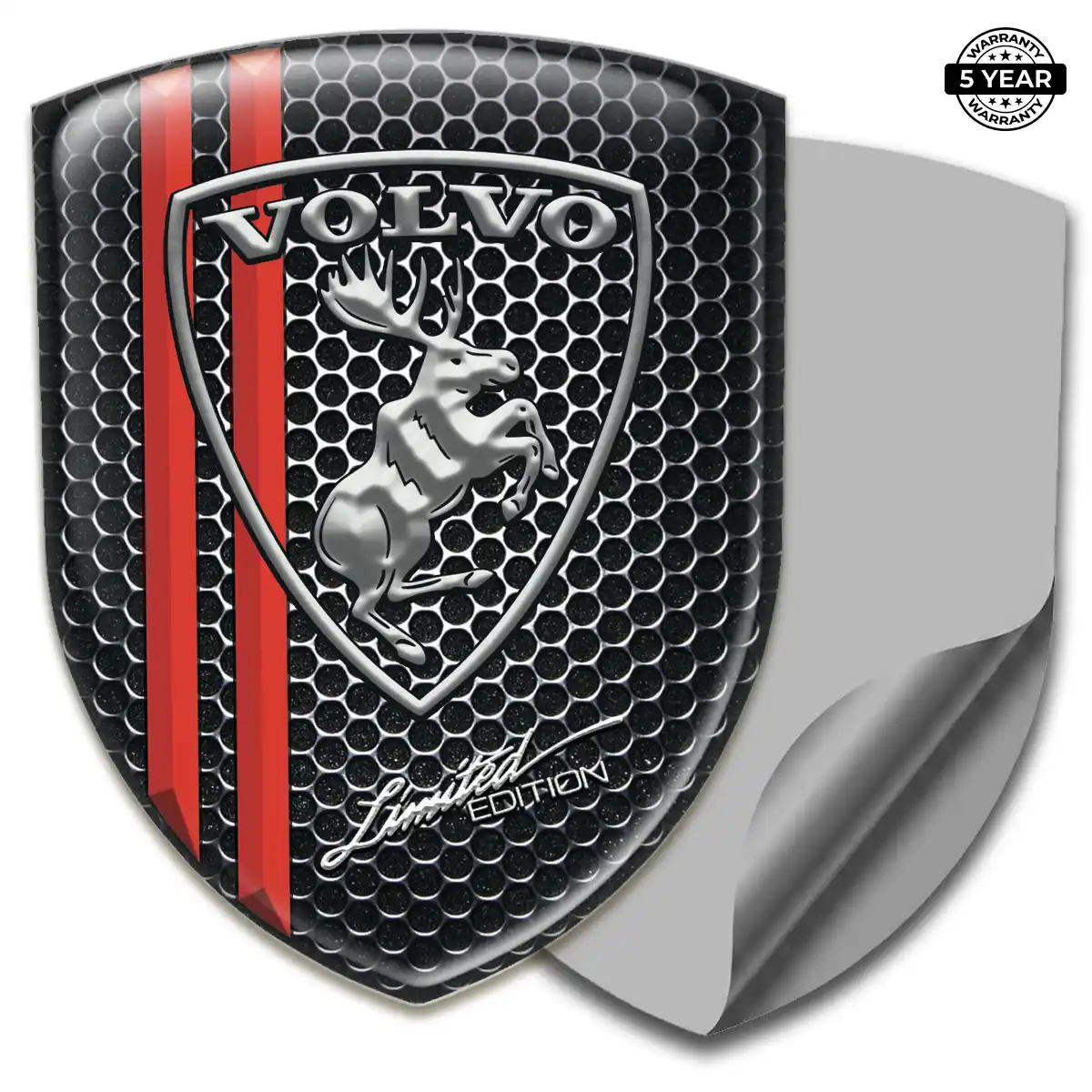 Volvo Domed Emblem Exclusive Series