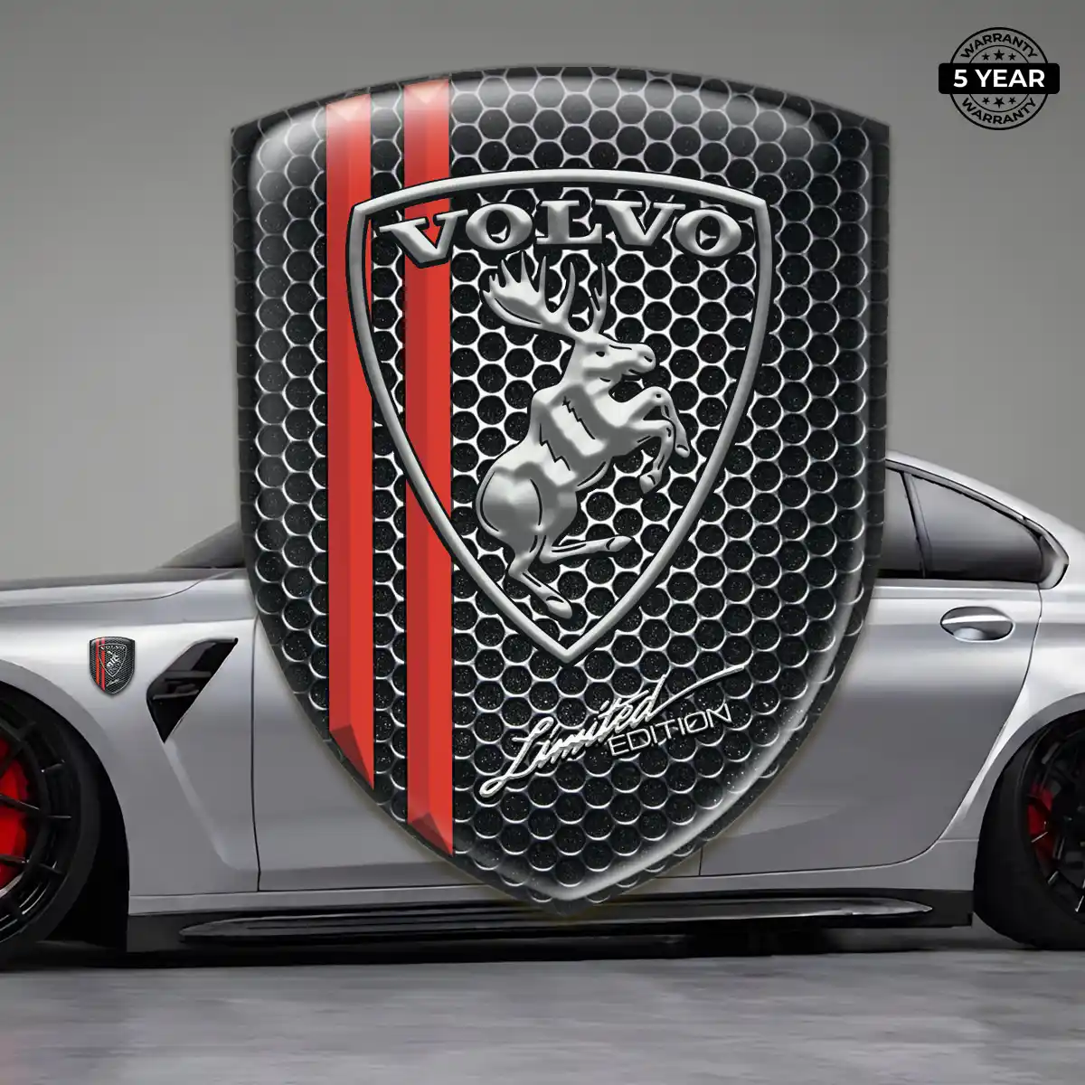 Volvo Domed Emblem Exclusive Series