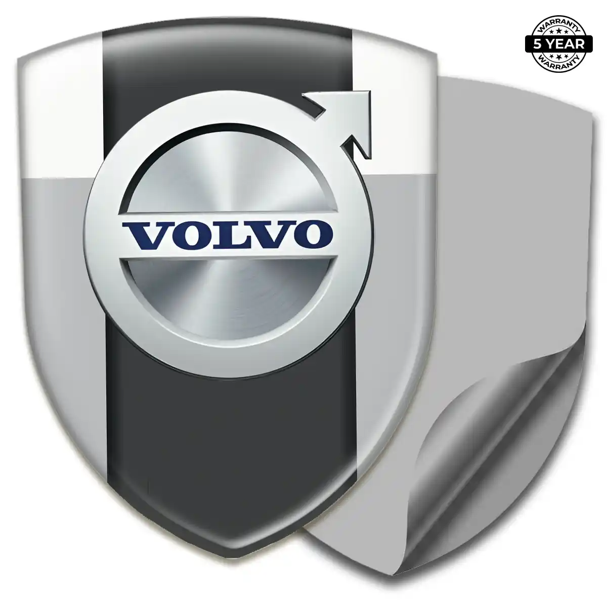 Volvo Domed Emblem Interior Elegance