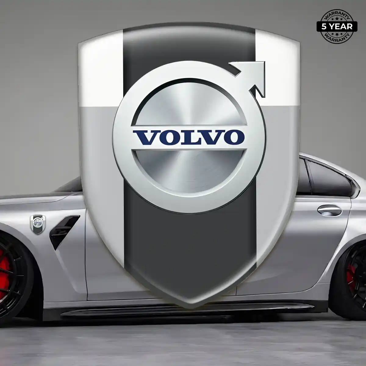 Volvo Domed Emblem Interior Elegance