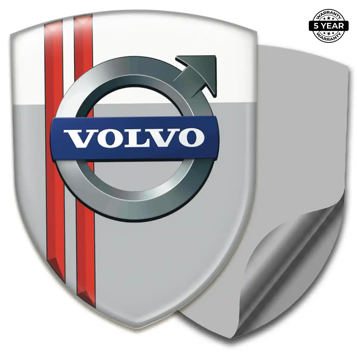 Volvo Domed Emblem Opulent Line