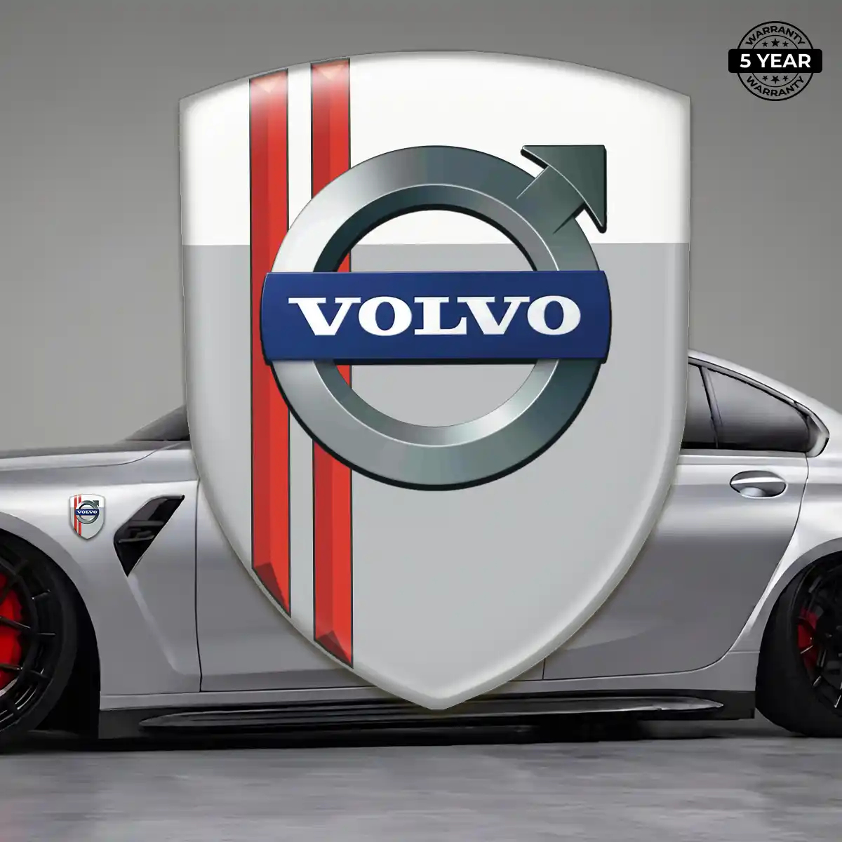 Volvo Domed Emblem Opulent Line