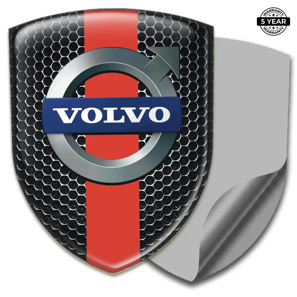 Volvo Domed Emblem Outer Style
