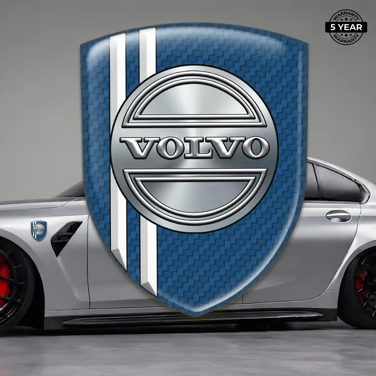 Volvo Domed Emblem Prestige Line