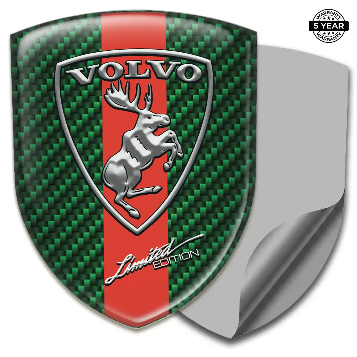 Volvo Domed Emblem Prime Quality