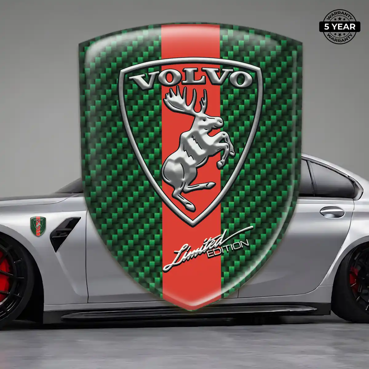 Volvo Domed Emblem Prime Quality