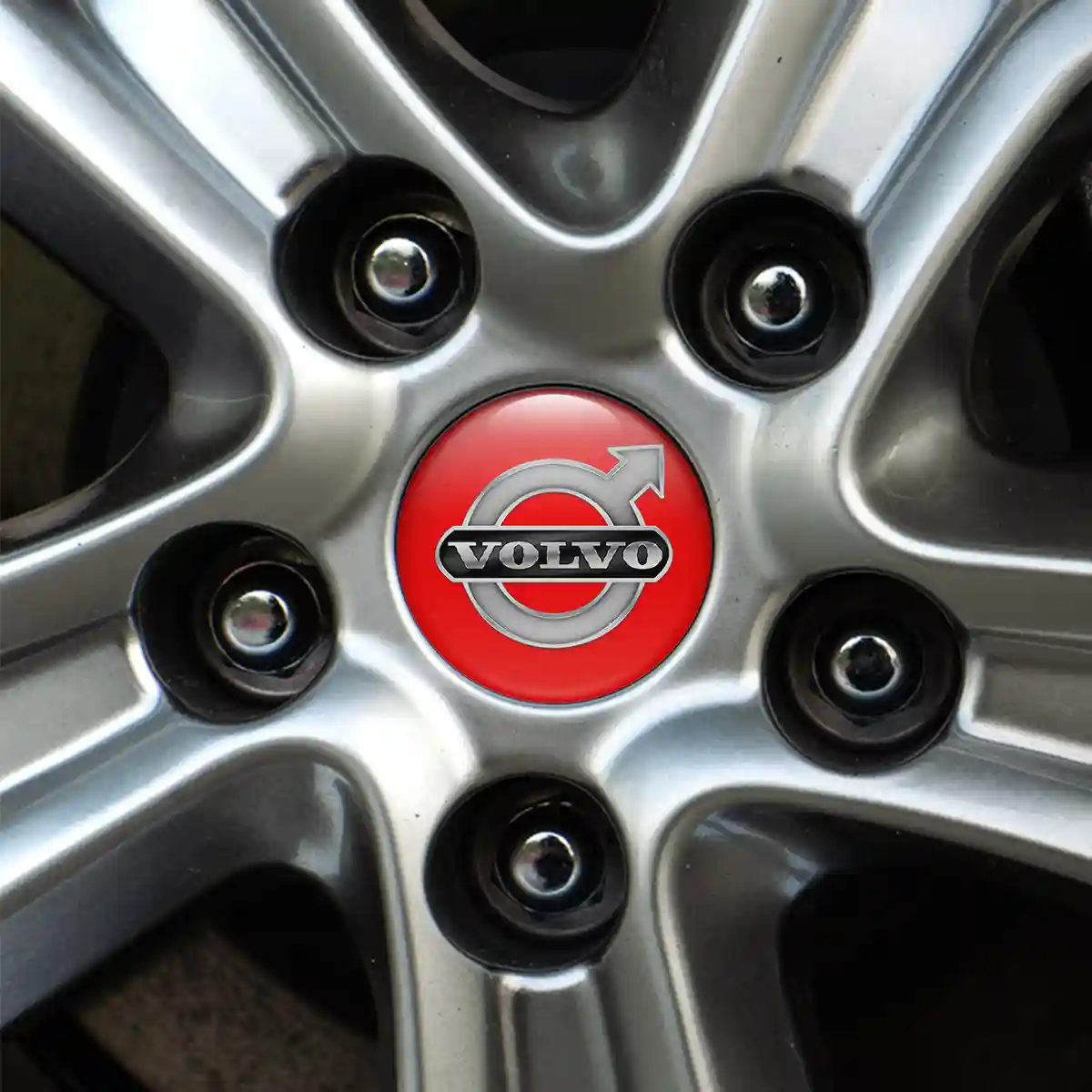 Volvo Domed Emblem Refined Design